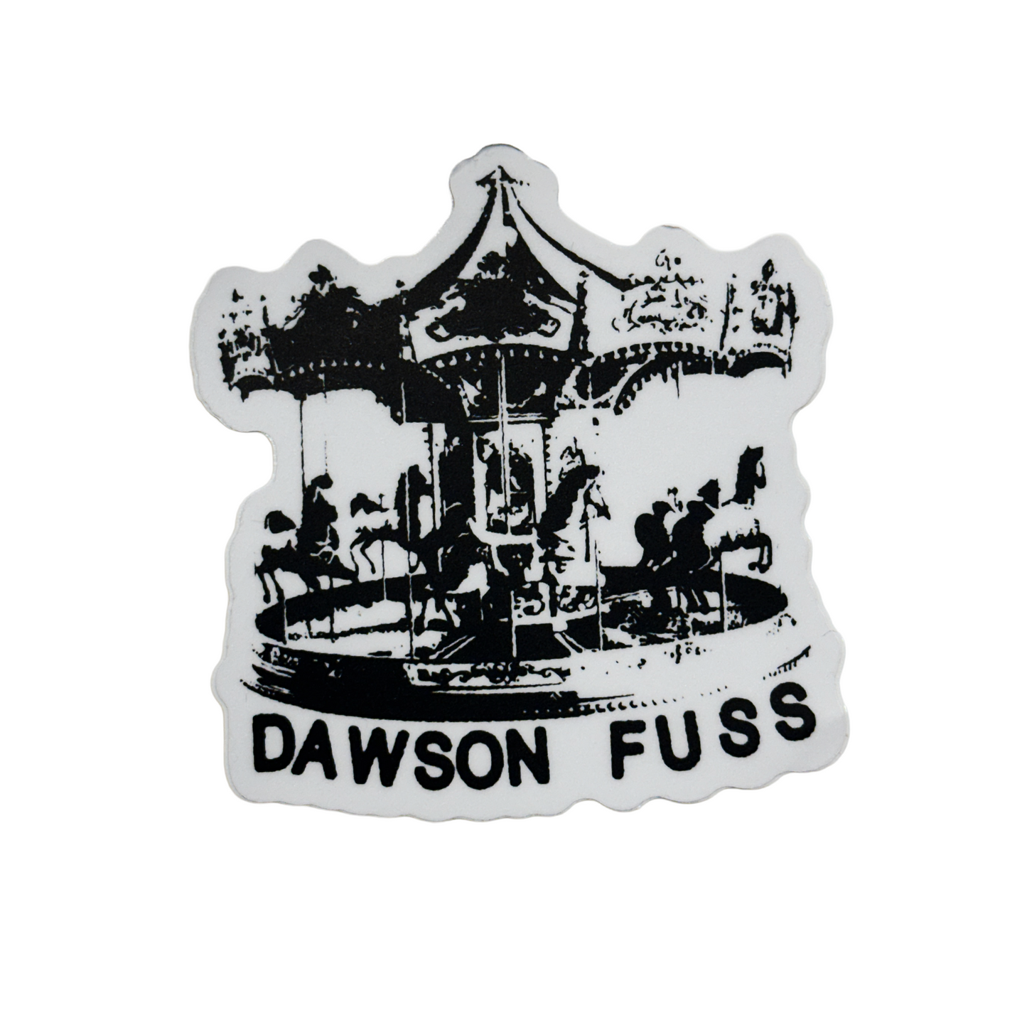 Dawson Fuss Sticker Pack