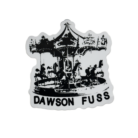 Paquete de pegatinas de Dawson Fuss