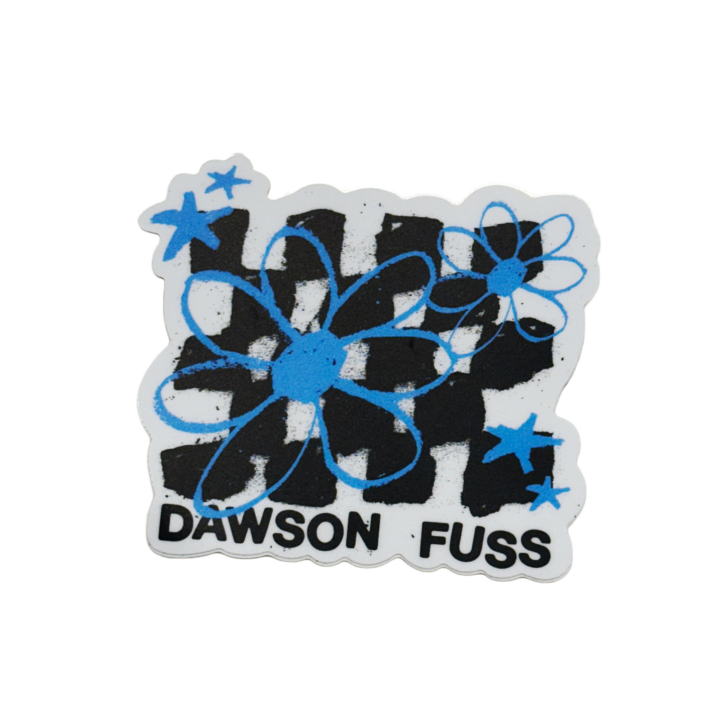 Dawson Fuss Sticker Pack