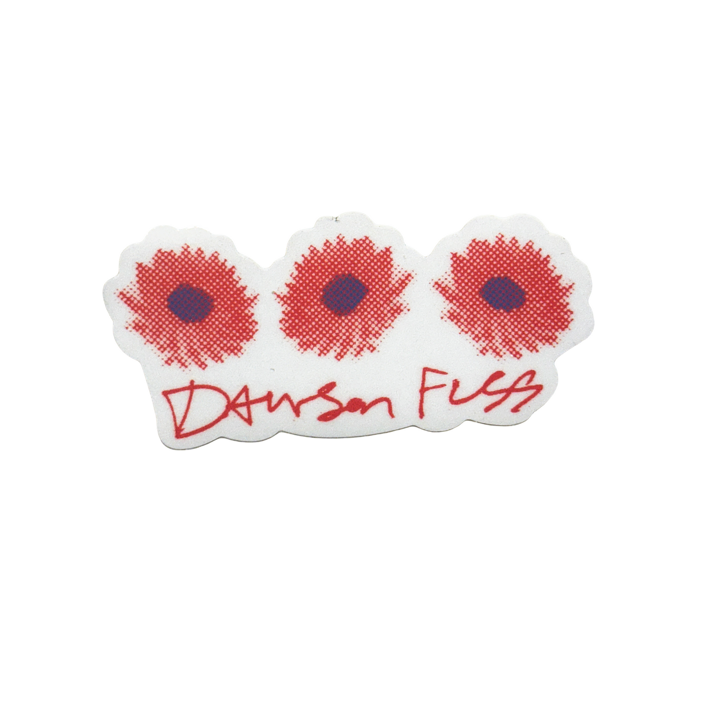 Dawson Fuss Sticker Pack