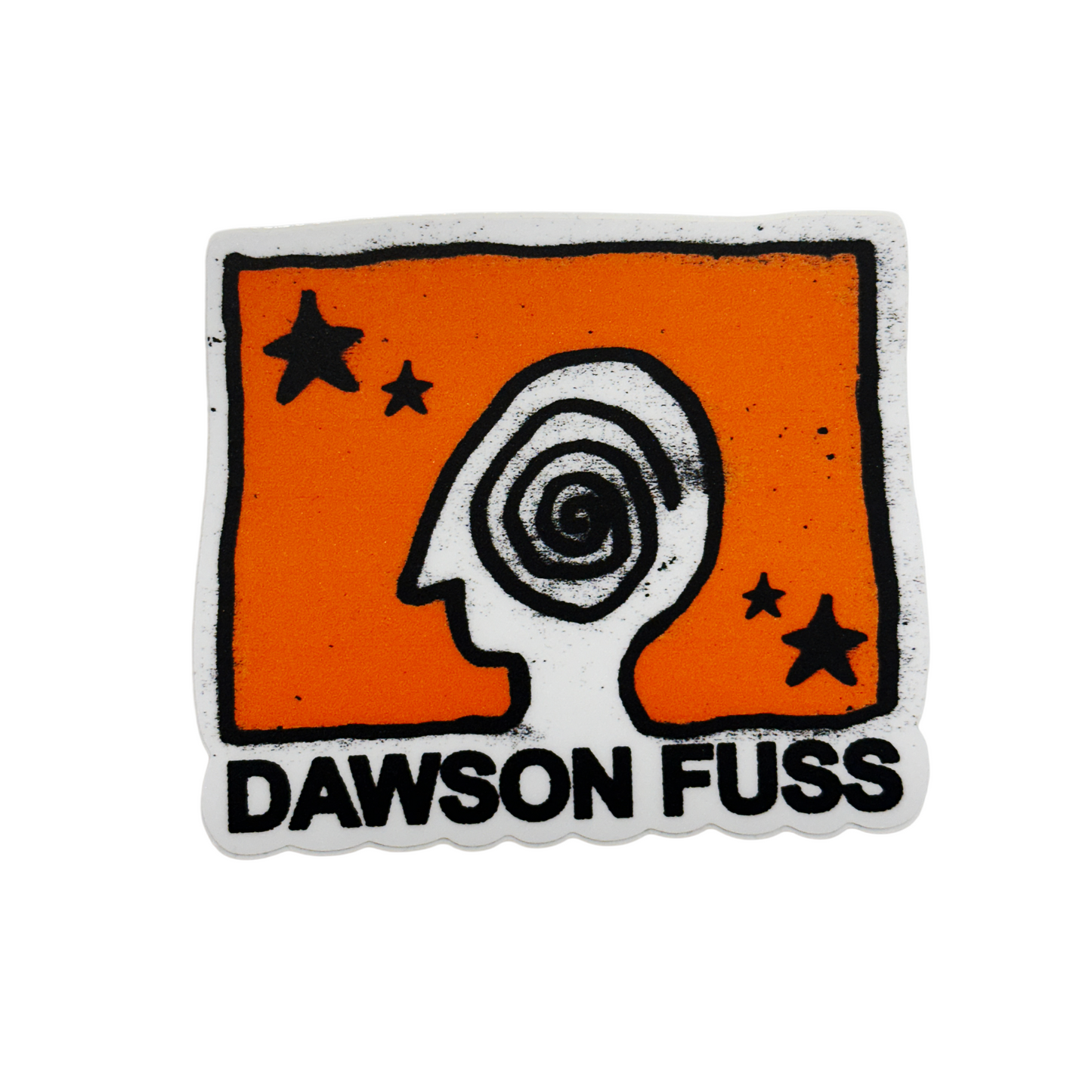Dawson Fuss Sticker Pack