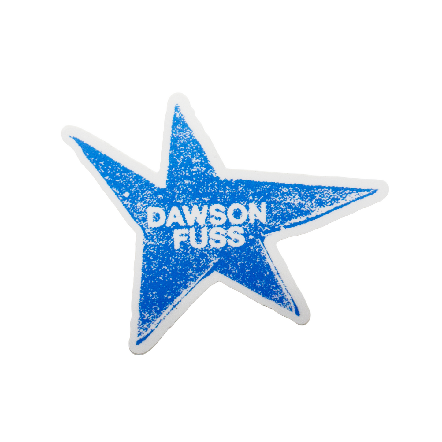 Dawson Fuss Sticker Pack