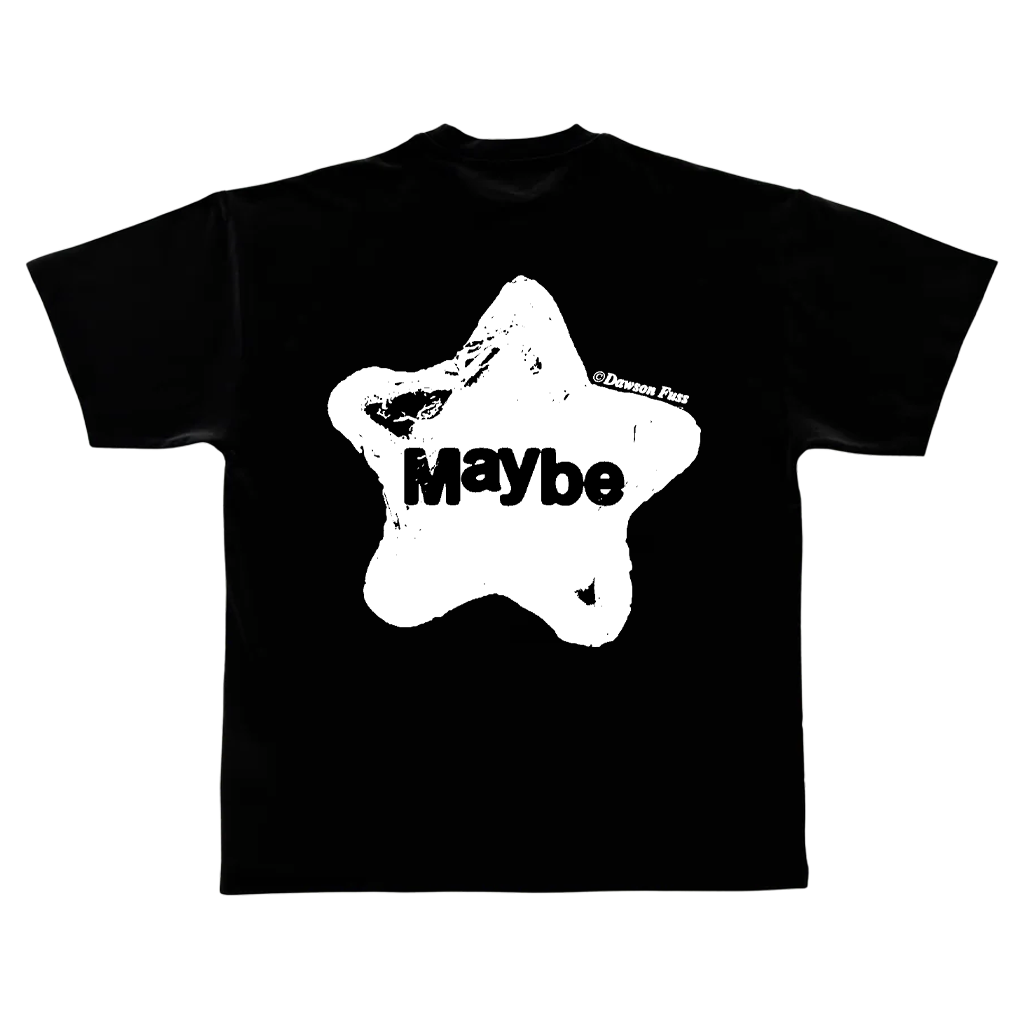 T-shirt « Peut-être » de Dawson Fuss