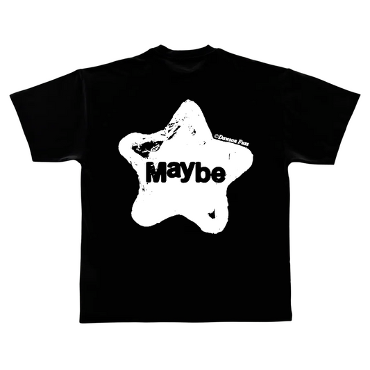Camiseta "Maybe" de Dawson Fuss