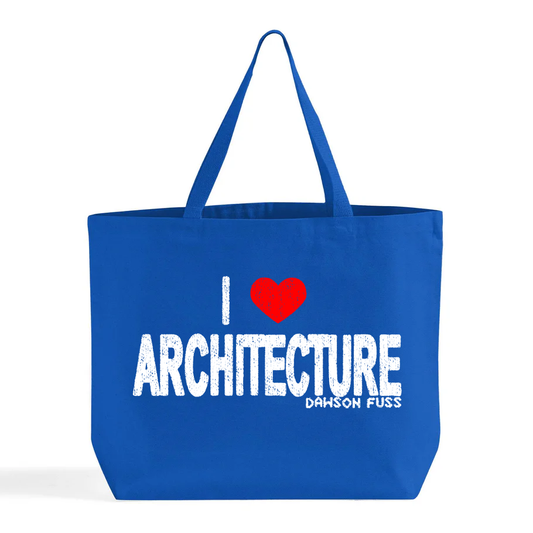 "I <3 ARCHITECTURE" Tote Bag