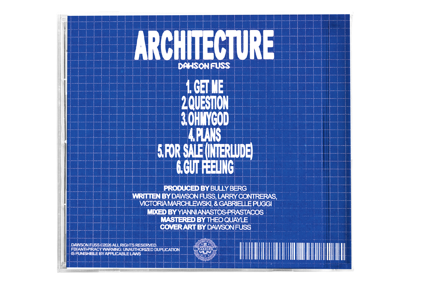 "ARCHITECTURE" CD